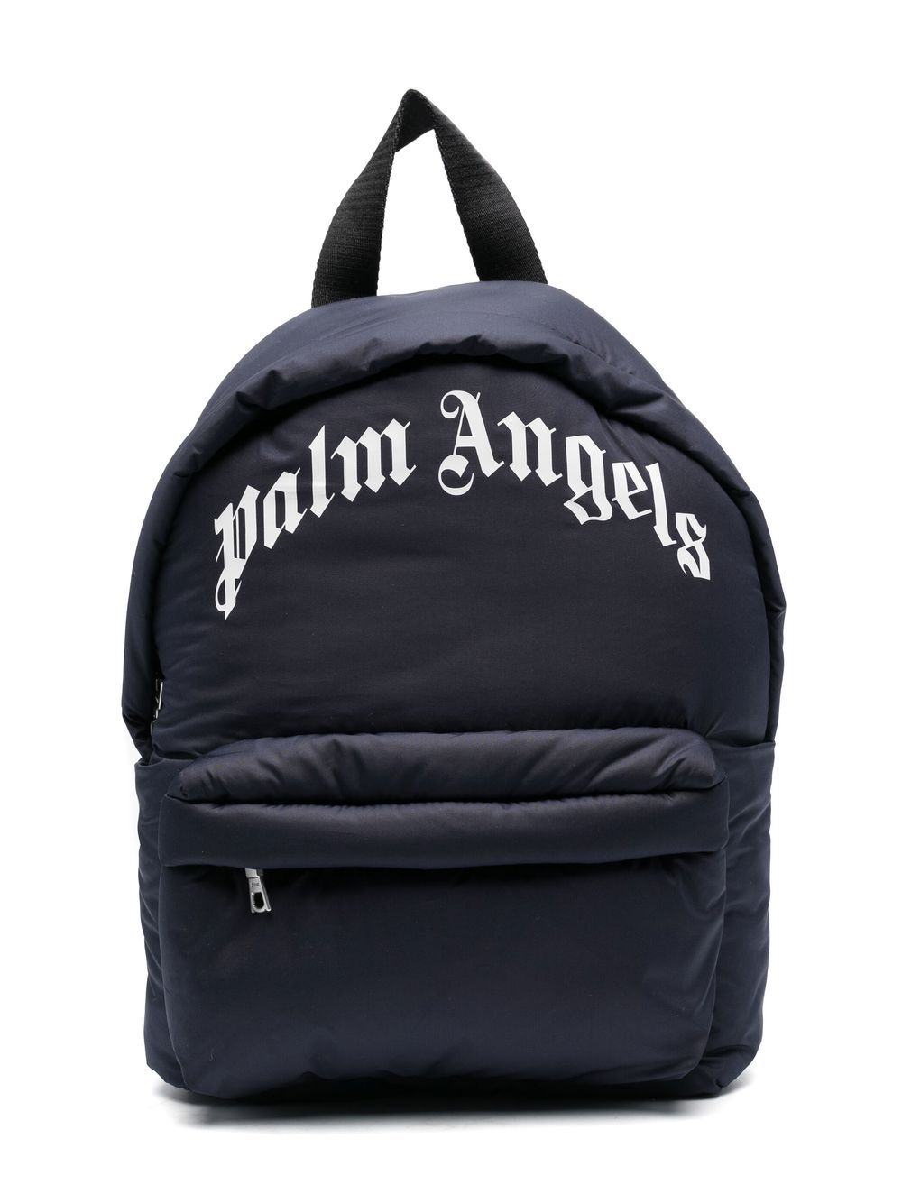 Palm Angels Kids Rucksack mit Logo-Patch - Blau von Palm Angels Kids