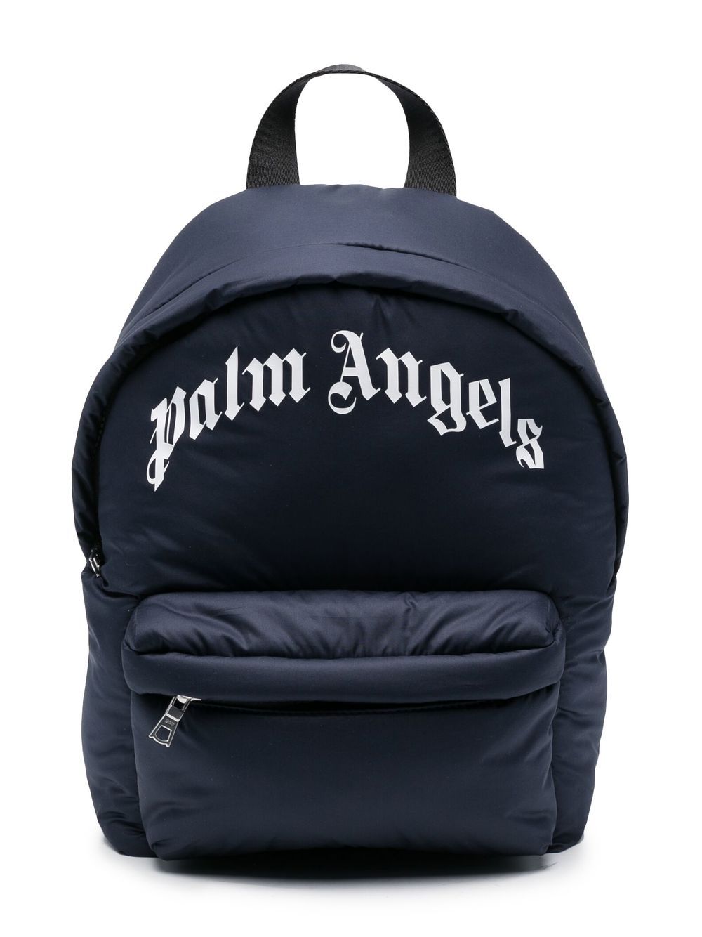 Palm Angels Kids Rucksack mit Logo-Print - Blau von Palm Angels Kids