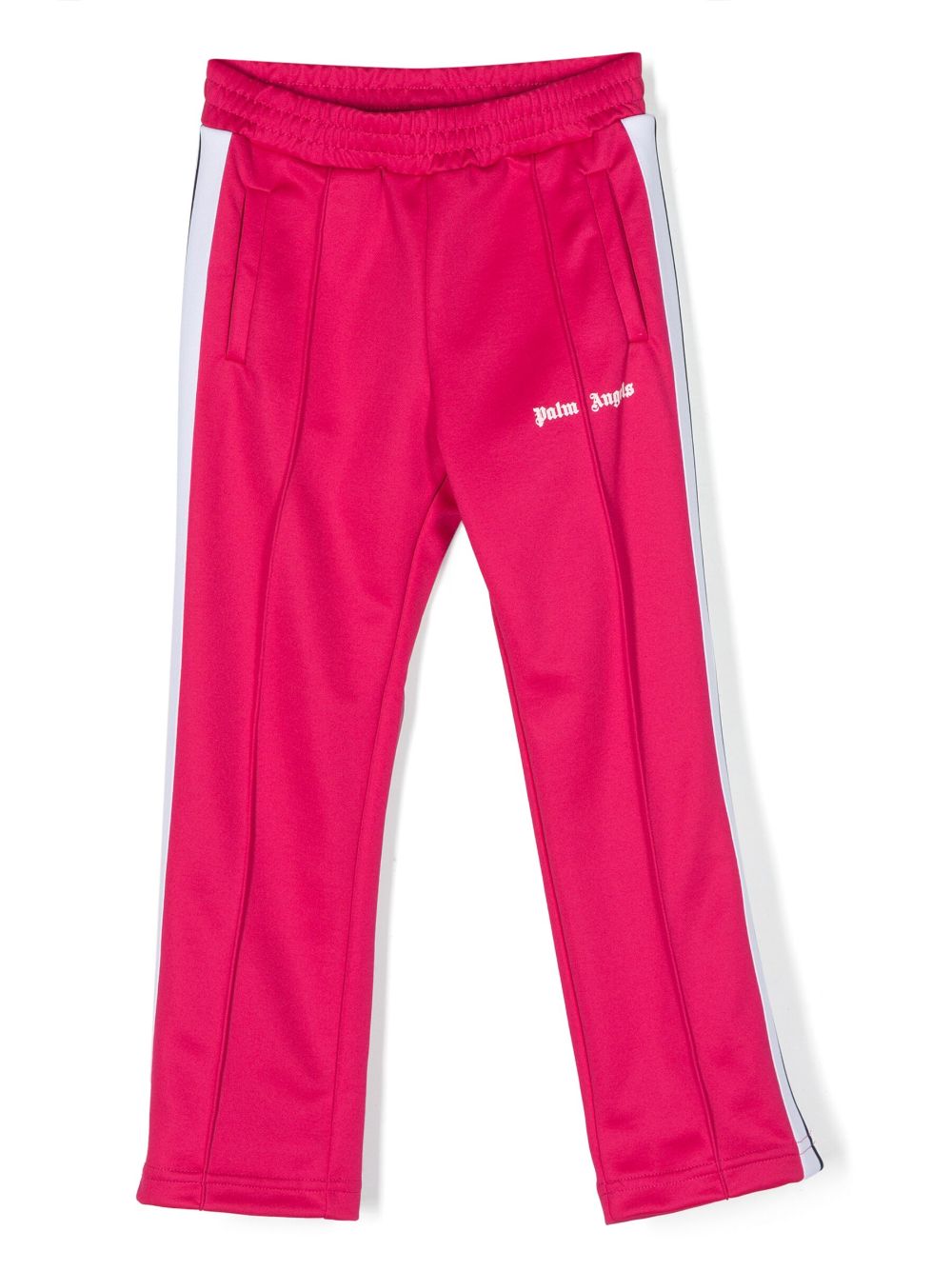 Palm Angels Kids Jogginghose mit Logo-Stickerei - Rosa von Palm Angels Kids