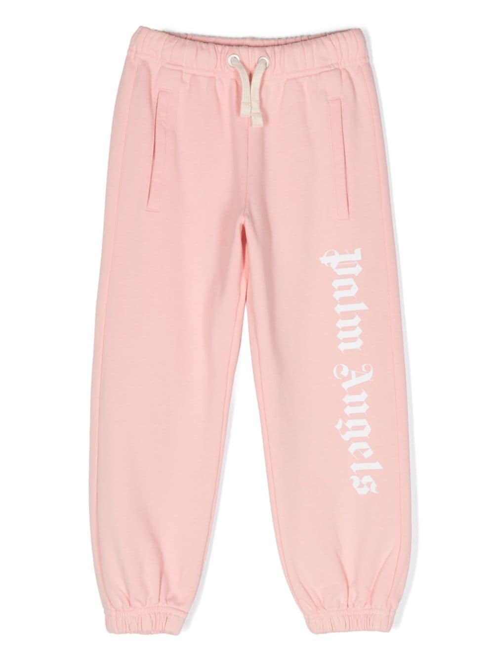 Palm Angels Kids Jogginghose mit Logo-Print - Rosa von Palm Angels Kids