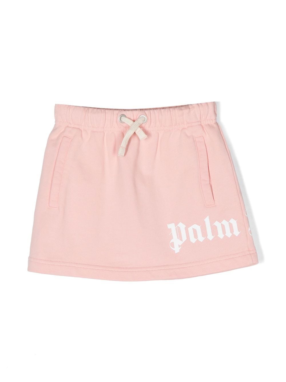 Palm Angels Kids Rock mit Kordelzug - Rosa von Palm Angels Kids