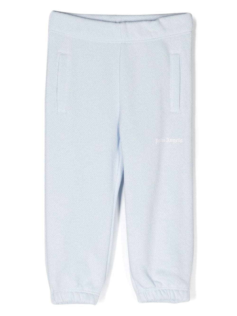 Palm Angels Kids Jogginghose mit Logo-Print - Blau von Palm Angels Kids