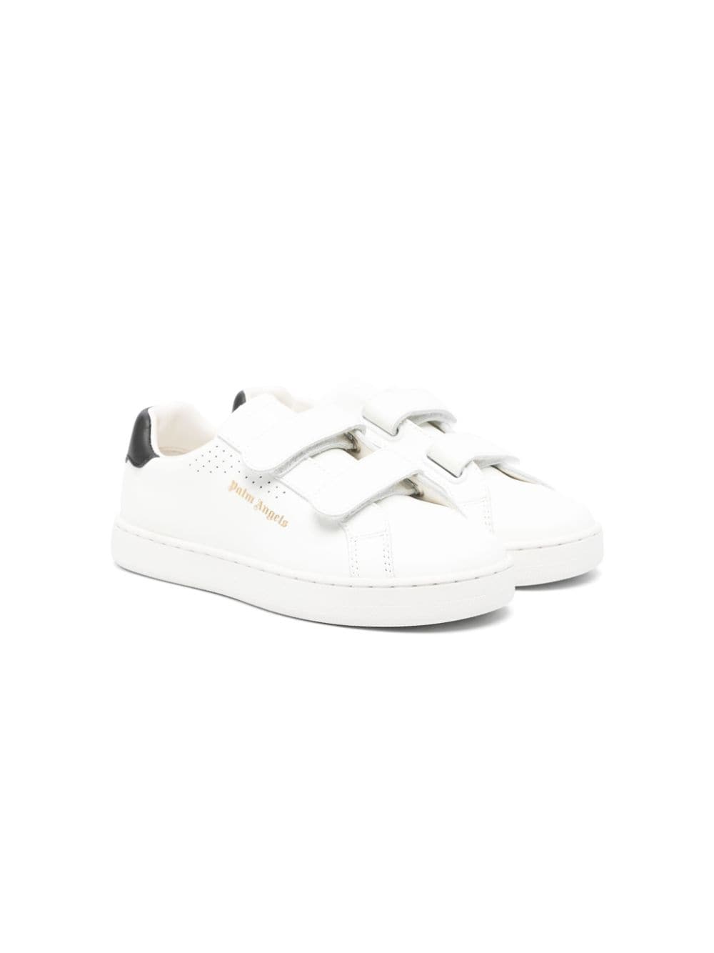 Palm Angels Kids Sneakers mit Klettverschluss - Weiß von Palm Angels Kids