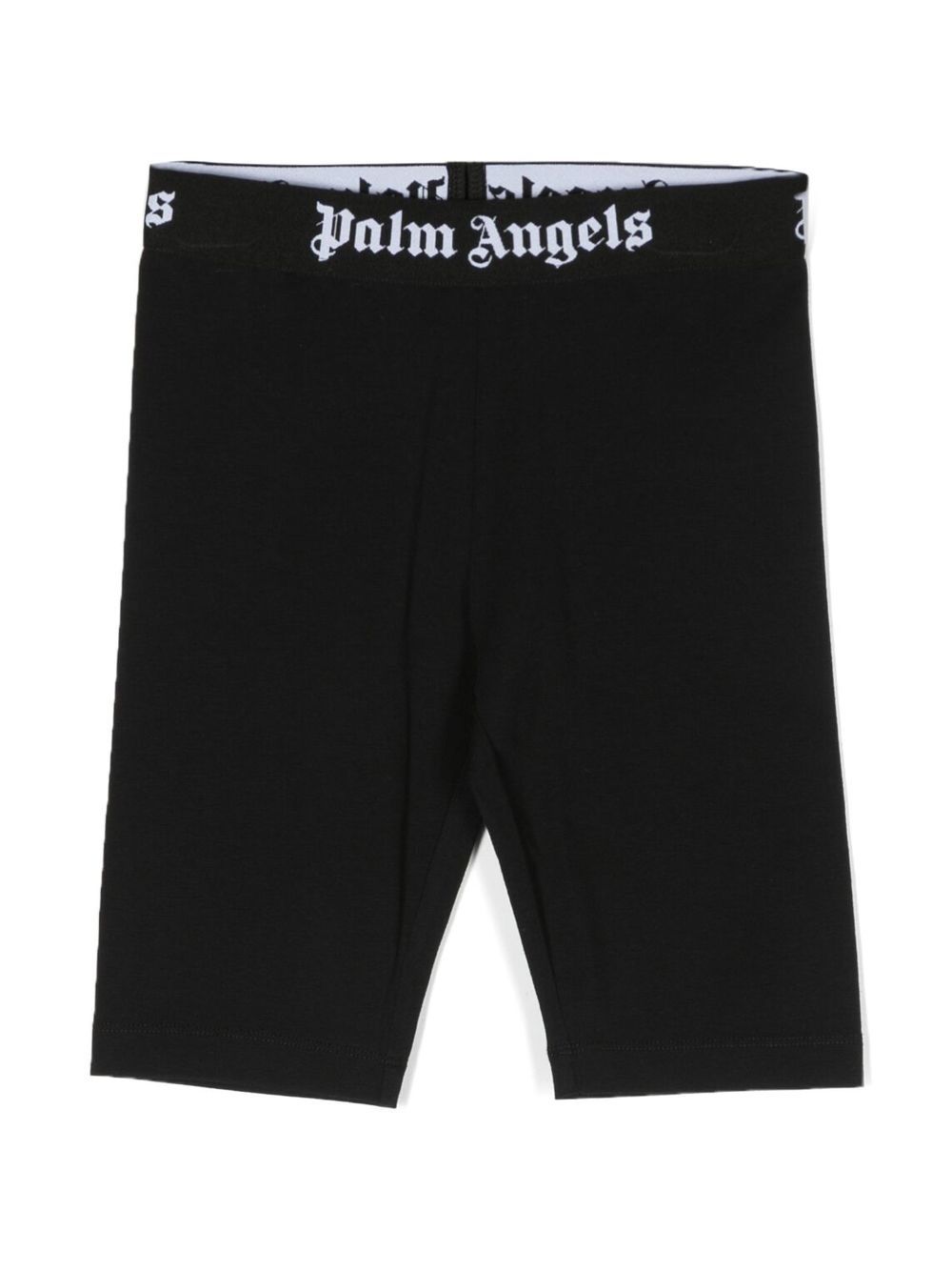 Palm Angels Kids Jogginghose mit Logo-Print - Schwarz von Palm Angels Kids