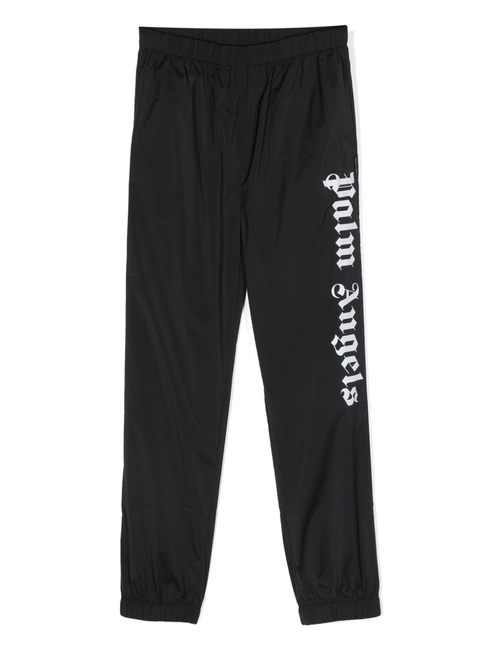 Palm Angels Kids Jogginghose mit Logo-Print - Schwarz von Palm Angels Kids