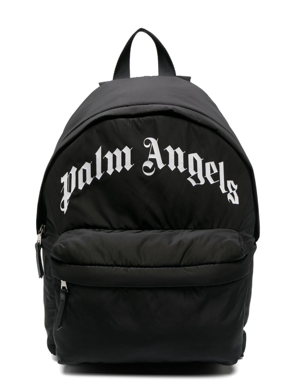 Palm Angels Kids Rucksack mit Reißverschluss - Schwarz von Palm Angels Kids