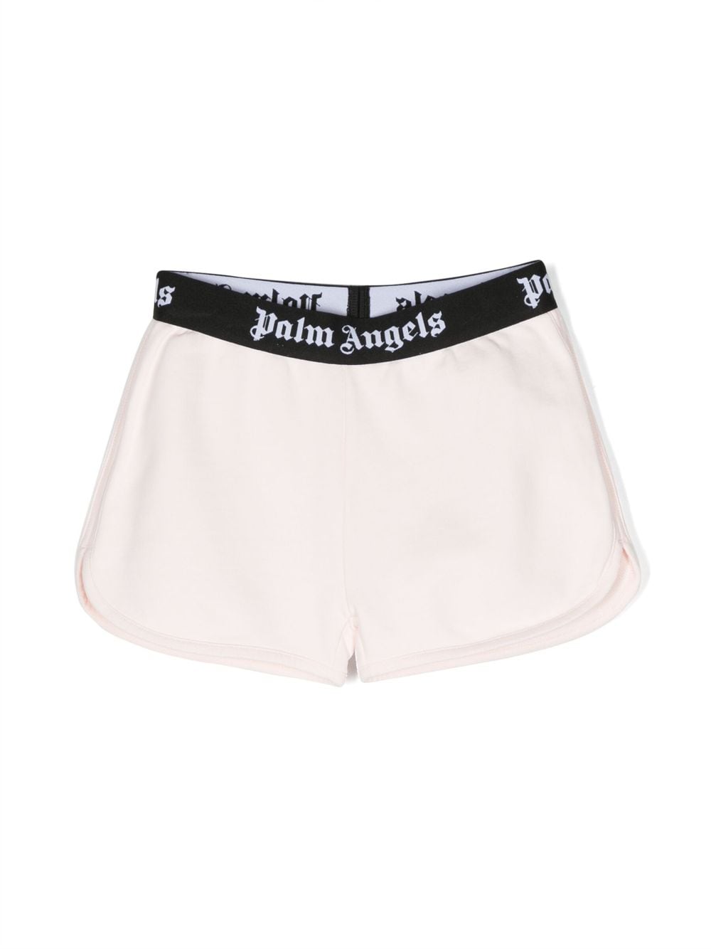 Palm Angels Kids Shorts mit Logo-Bund - Rosa von Palm Angels Kids