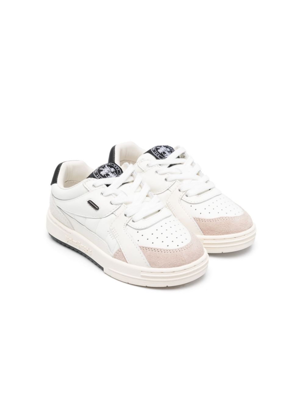 Palm Angels Kids Perforierte Sneakers - Weiß von Palm Angels Kids