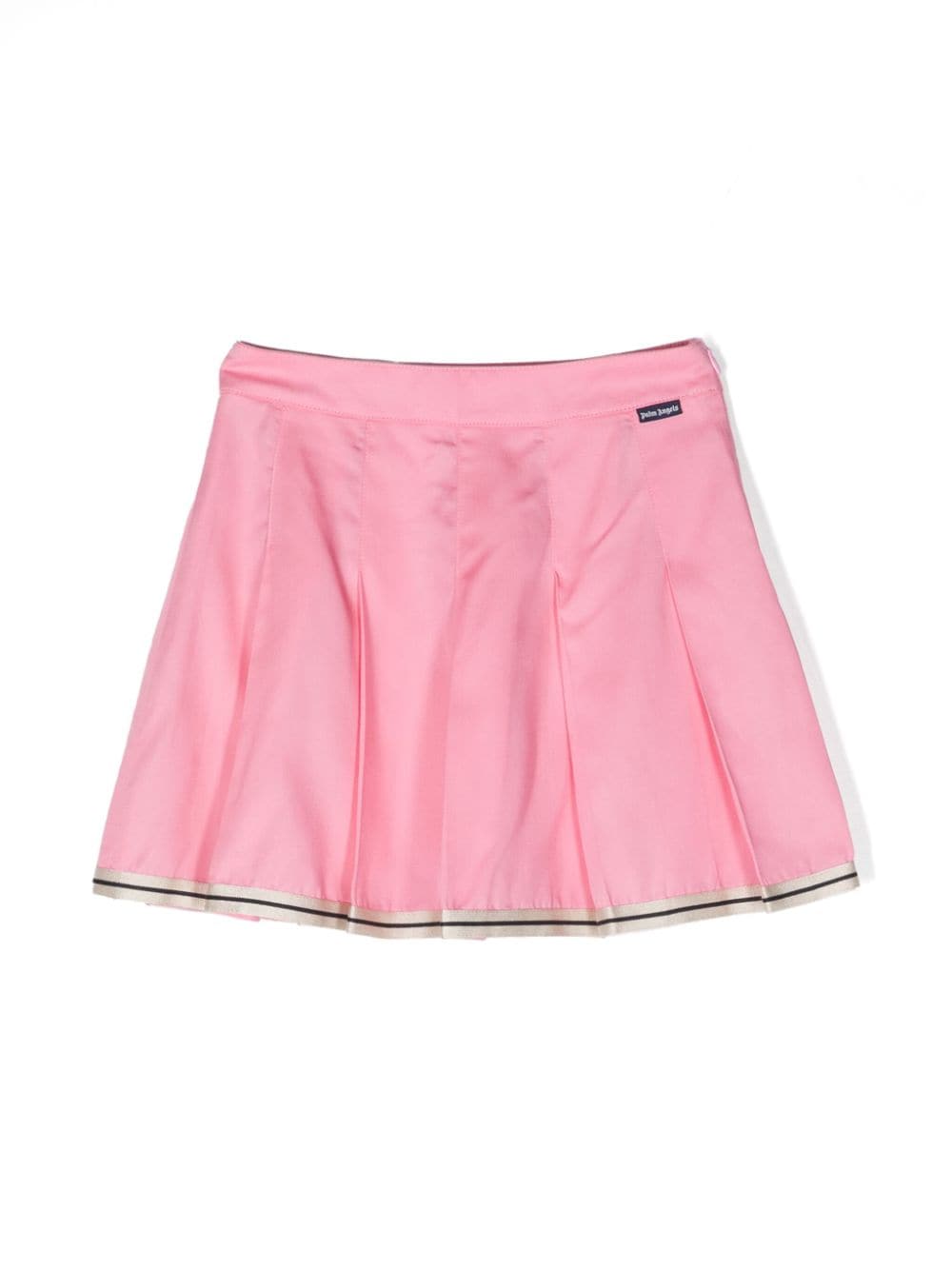 Palm Angels Kids Falten-Minirock mit Streifendetail - Rosa von Palm Angels Kids