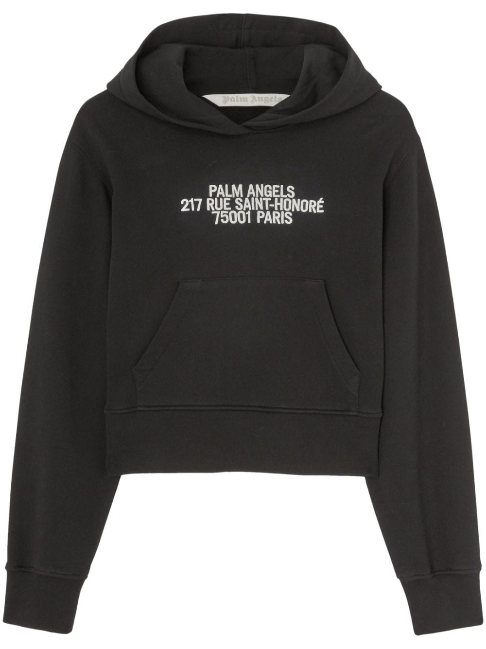 Palm Angels Klassischer Hoodie - Schwarz von Palm Angels