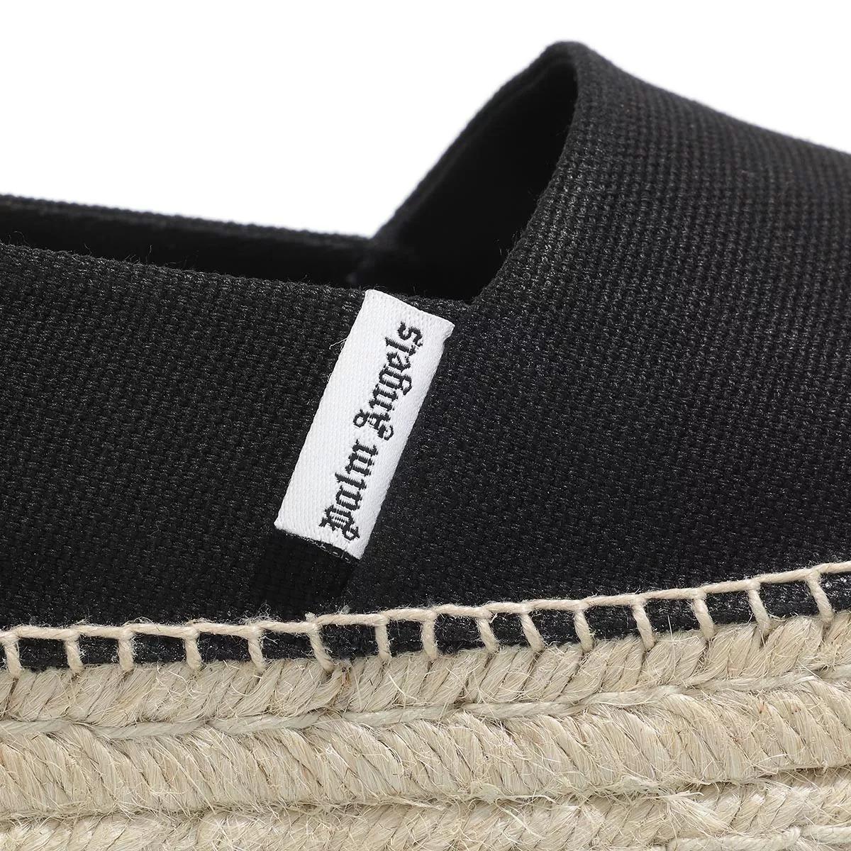 Palm Angels Espadrilles - Platform Espadrille - Gr. 37 (EU) - in Schwarz - für Damen von Palm Angels