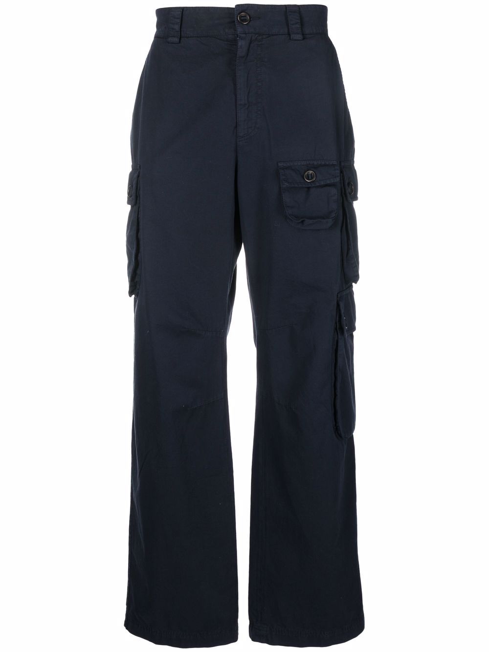 Palm Angels Klassische Cargohose - Blau von Palm Angels