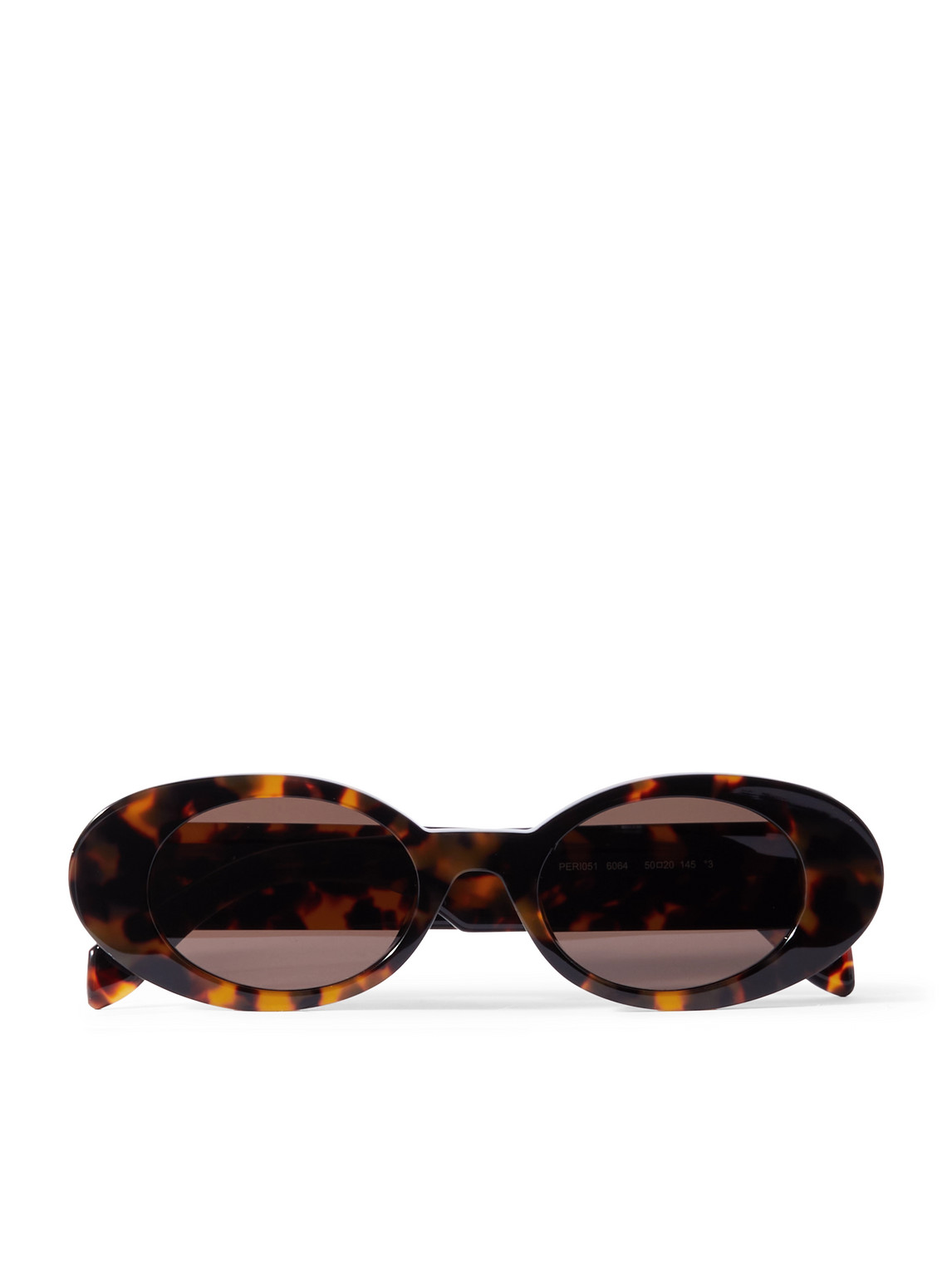 Palm Angels - Gilroy Round-Frame Tortoiseshell Acetate Sunglasses - Men - Tortoiseshell von Palm Angels