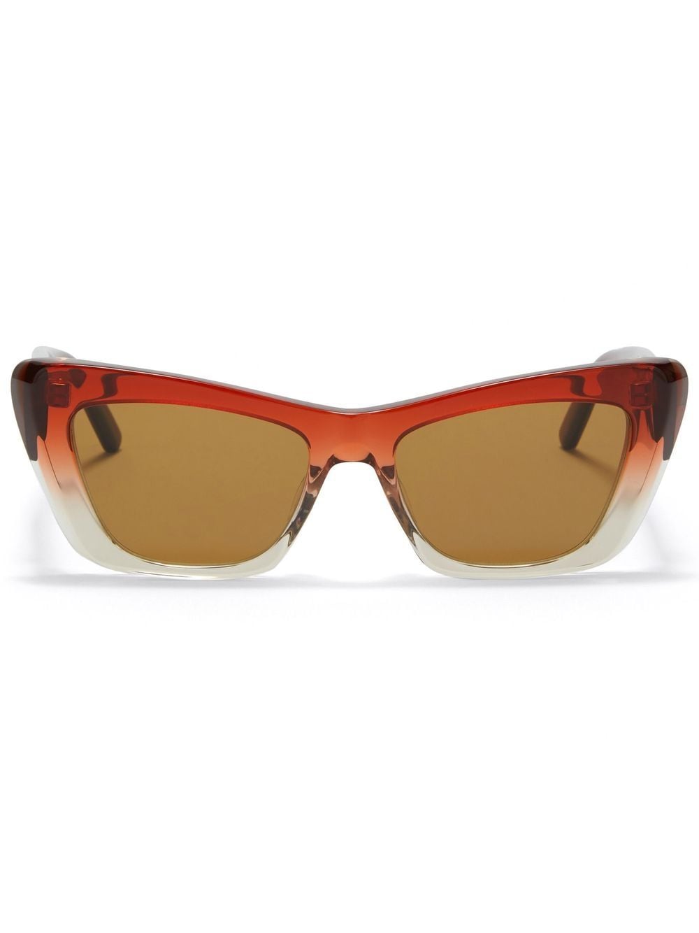 Palm Angels Hermosa Cat-Eye-Sonnenbrille - Rot von Palm Angels