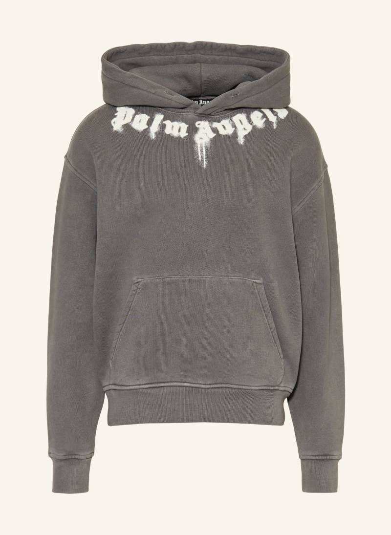 Palm Angels Hoodie grau von Palm Angels
