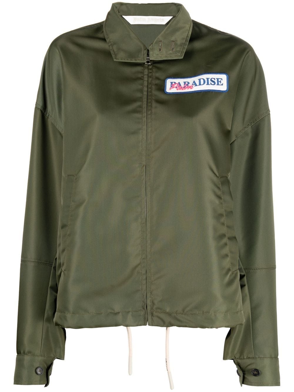 Palm Angels Jacke mit Reißverschluss - Grün von Palm Angels