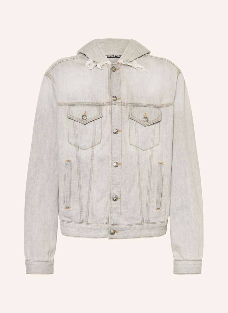 Palm Angels Jeansjacke grau von Palm Angels