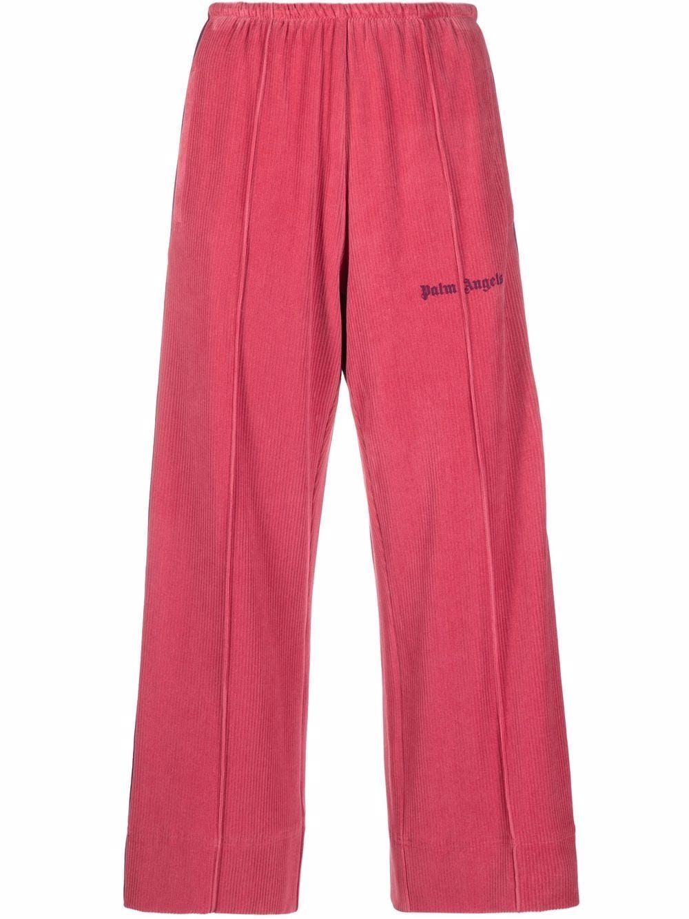 Palm Angels Jogginghose mit Logo-Print - Rosa von Palm Angels