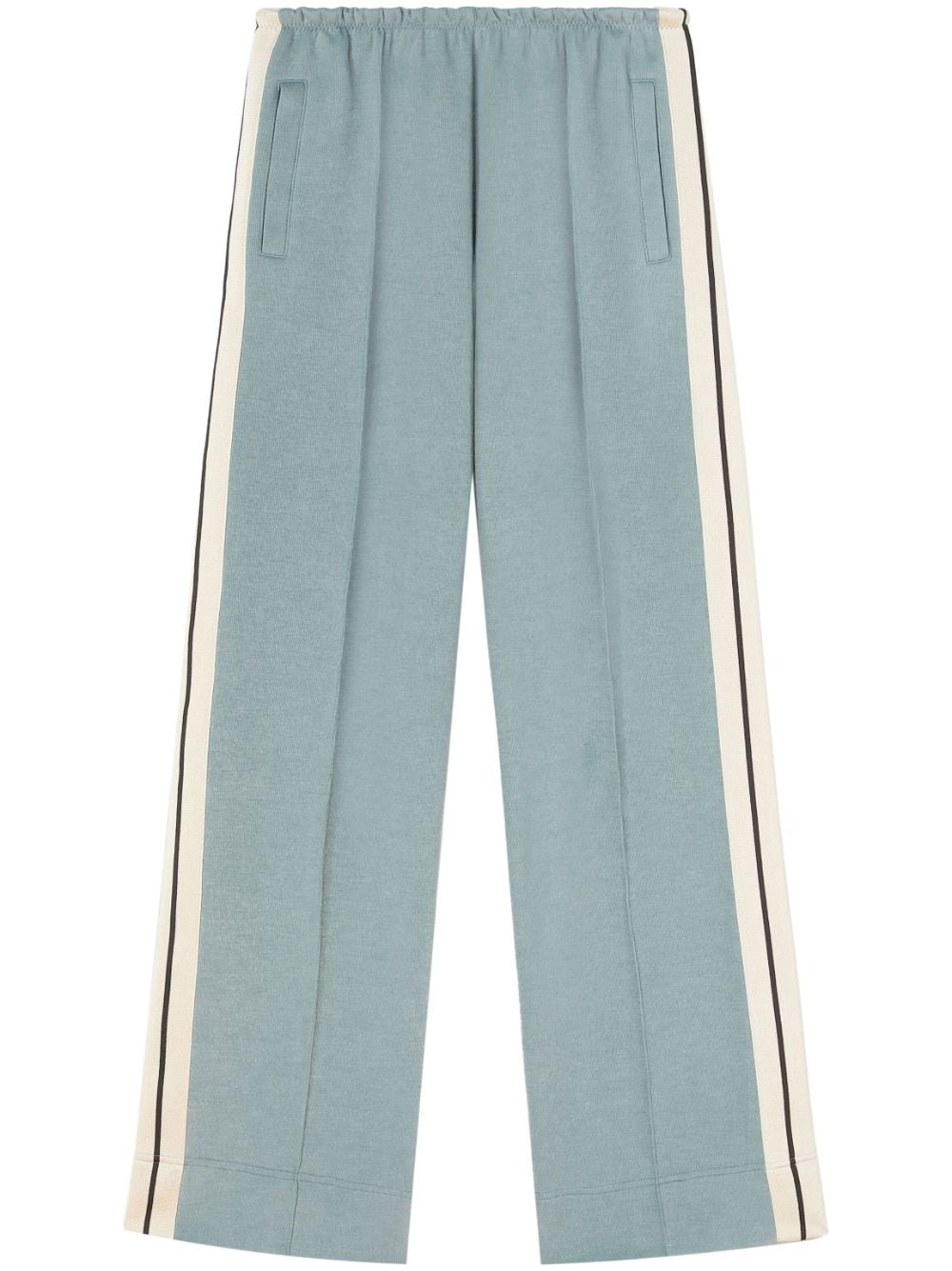 Palm Angels Jogginghose mit lockerem Schnitt - Blau von Palm Angels