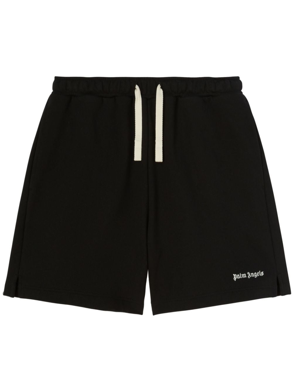 Palm Angels Joggingshorts mit Logo-Stickerei - Schwarz von Palm Angels