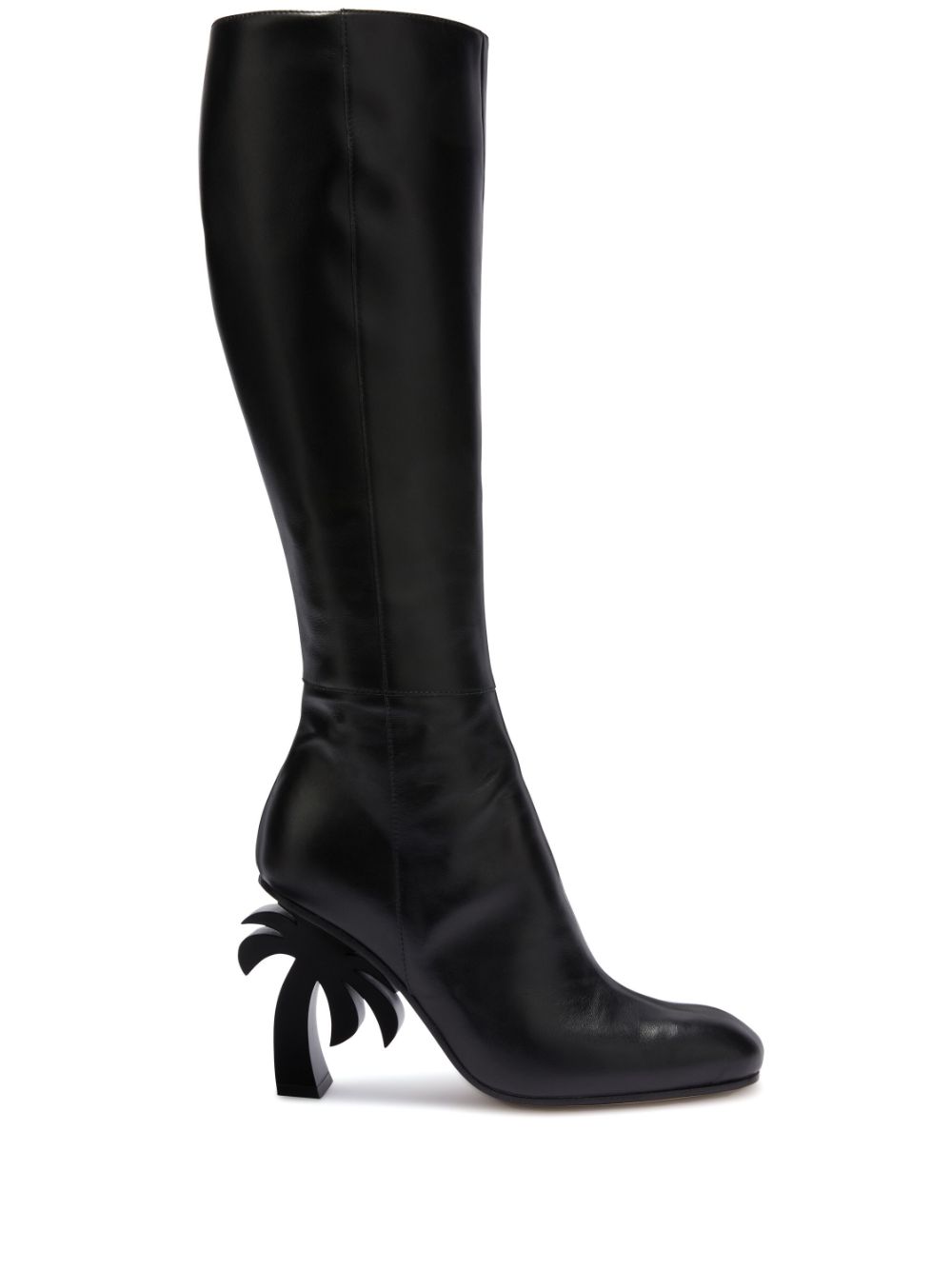 Palm Angels Kniehohe Stiefel - Schwarz von Palm Angels