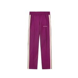 Palm Angels Lila Logo Jogginghose von Palm Angels