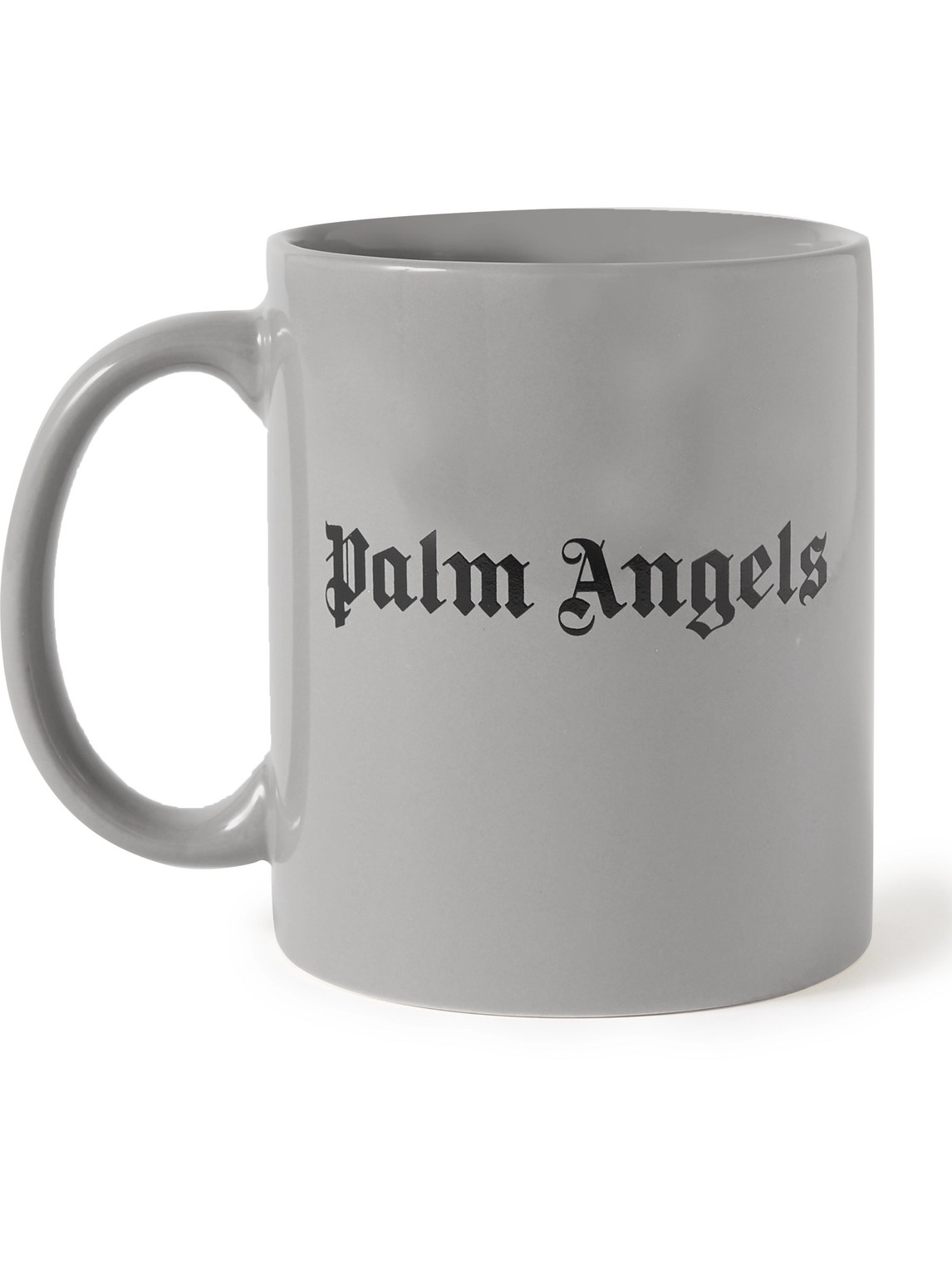 Palm Angels - Logo-Print Ceramic Mug - Men - White von Palm Angels