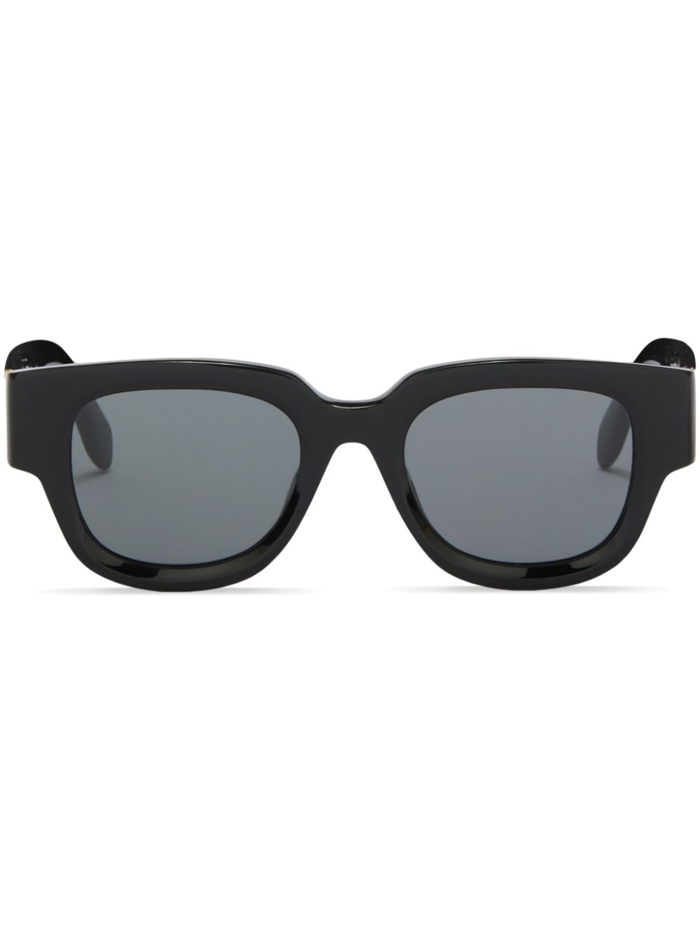 Palm Angels Monterey Sonnenbrille mit eckigem Gestell - Schwarz von Palm Angels