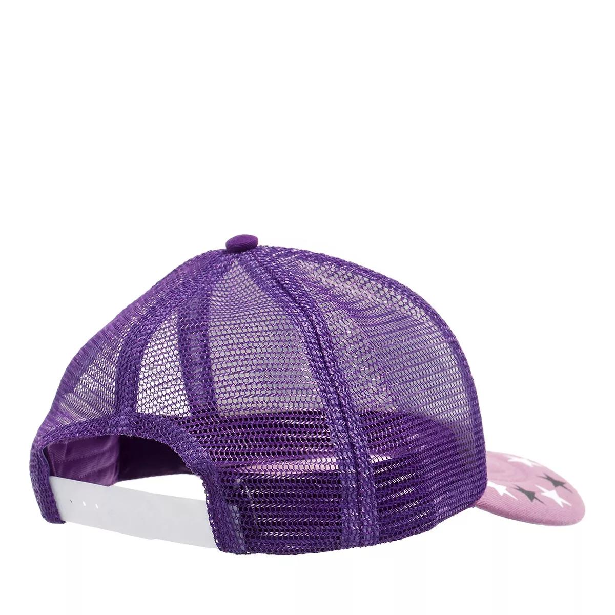 Palm Angels Mützen - Angels Cap - Gr. ONE - in Violett - für Damen von Palm Angels