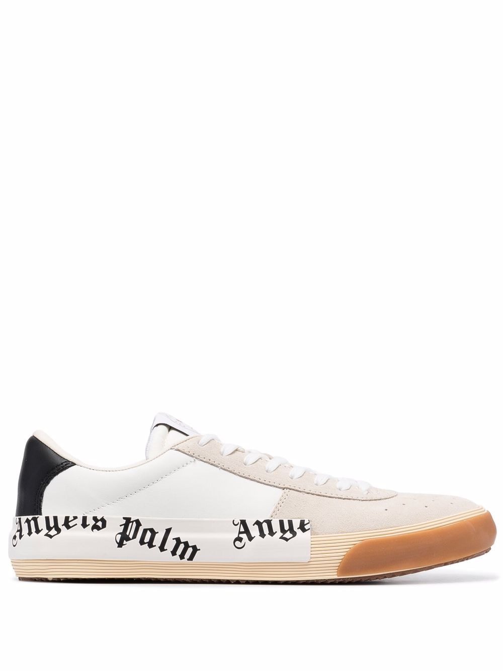 Palm Angels New Vulcanized Sneakers - Weiß von Palm Angels