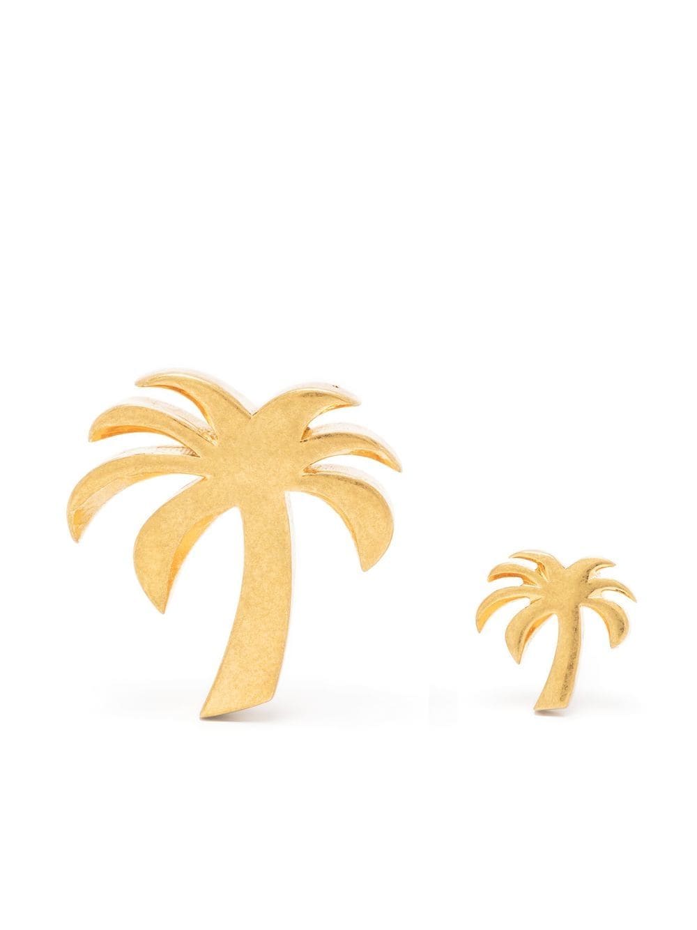 Palm Angels Ohrringe mit Palmen - Gold von Palm Angels