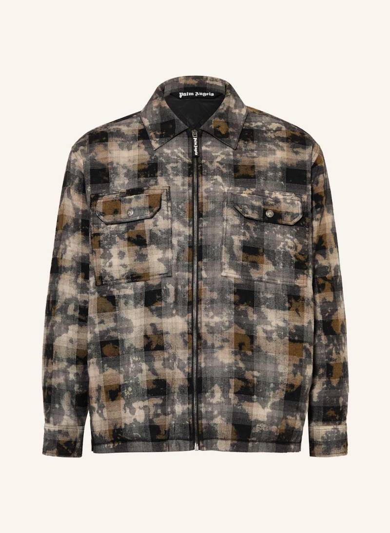 Palm Angels Overjacket grau von Palm Angels