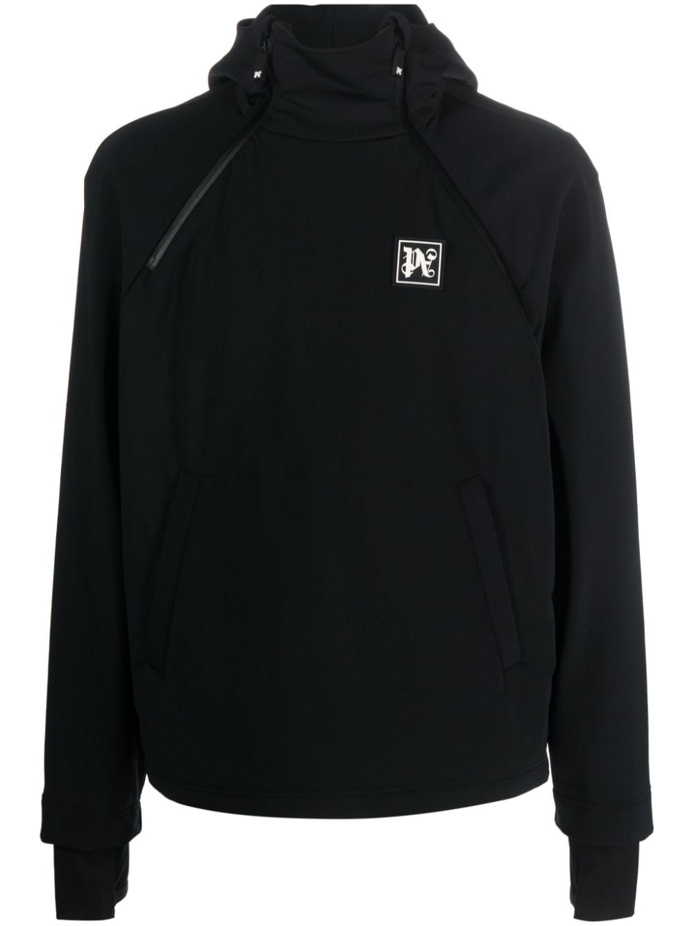 Palm Angels PA Ski Club Hoodie - Schwarz von Palm Angels