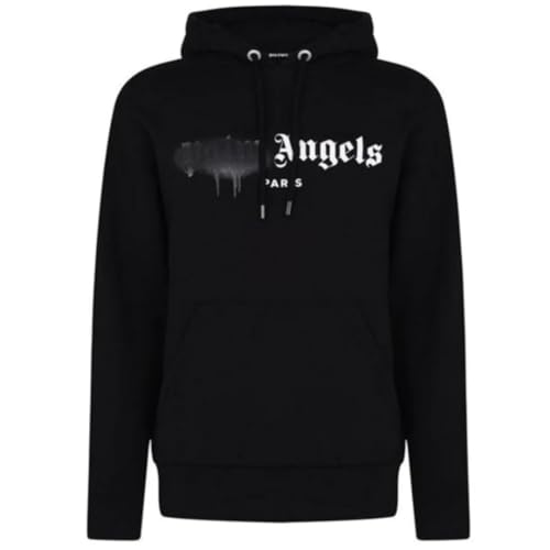 PALM ANGELS PMBB003C99FLE003 1010 Herren Hoodie schwarz von PALM ANGELS