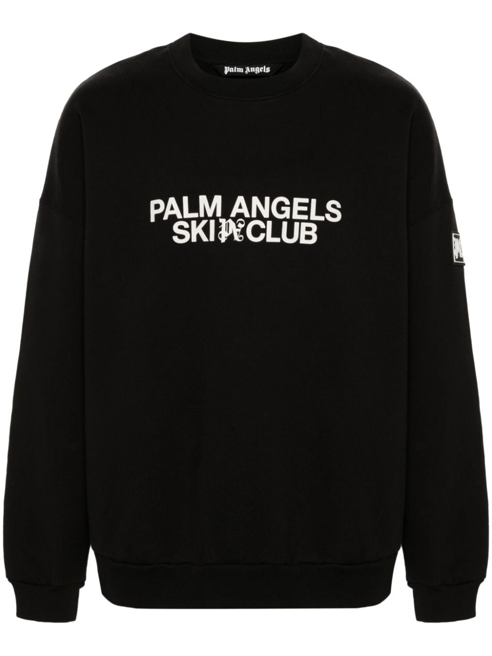 Palm Angels Pa Ski Club Sweatshirt - Schwarz von Palm Angels