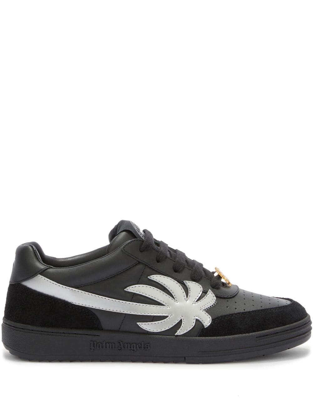 Palm Angels Palm Beach University Sneakers - Schwarz von Palm Angels