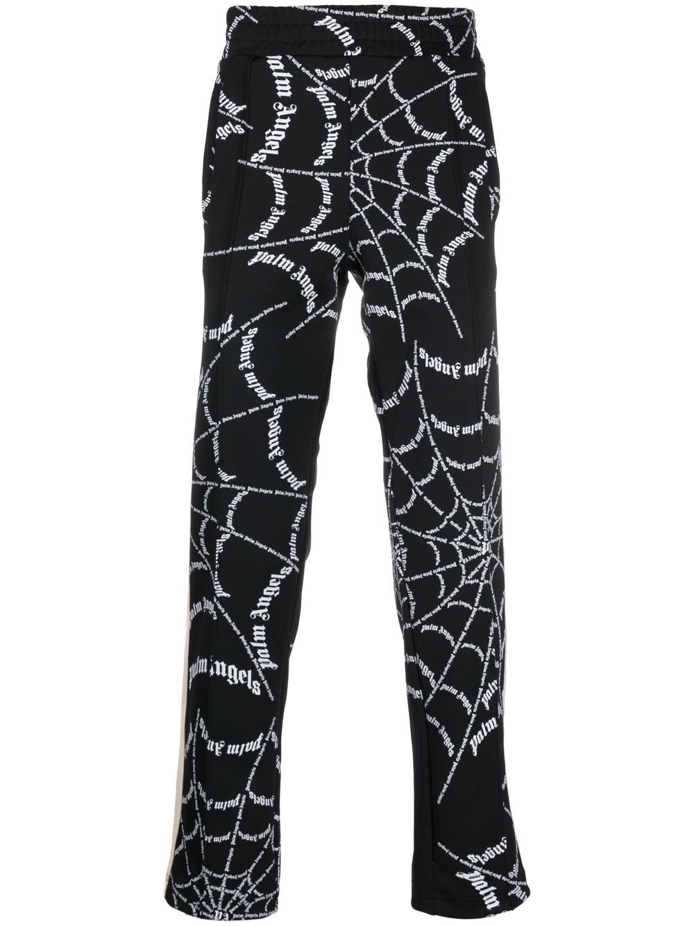 Palm Angels Jogginghose mit Logo-Print - Schwarz von Palm Angels