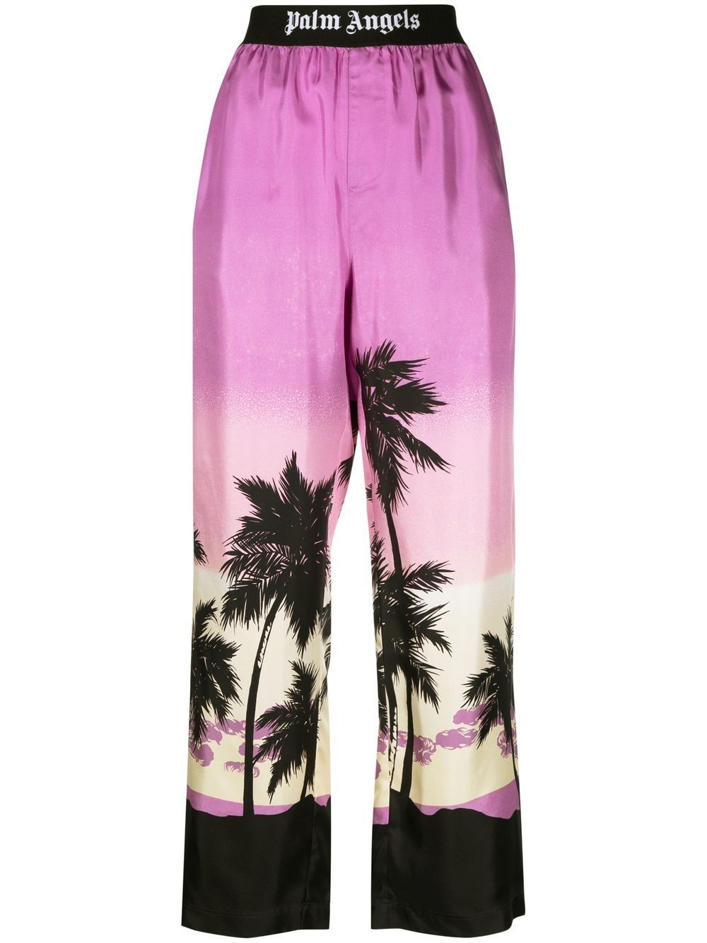 Palm Angels Sunset Pyjamahose - Violett von Palm Angels