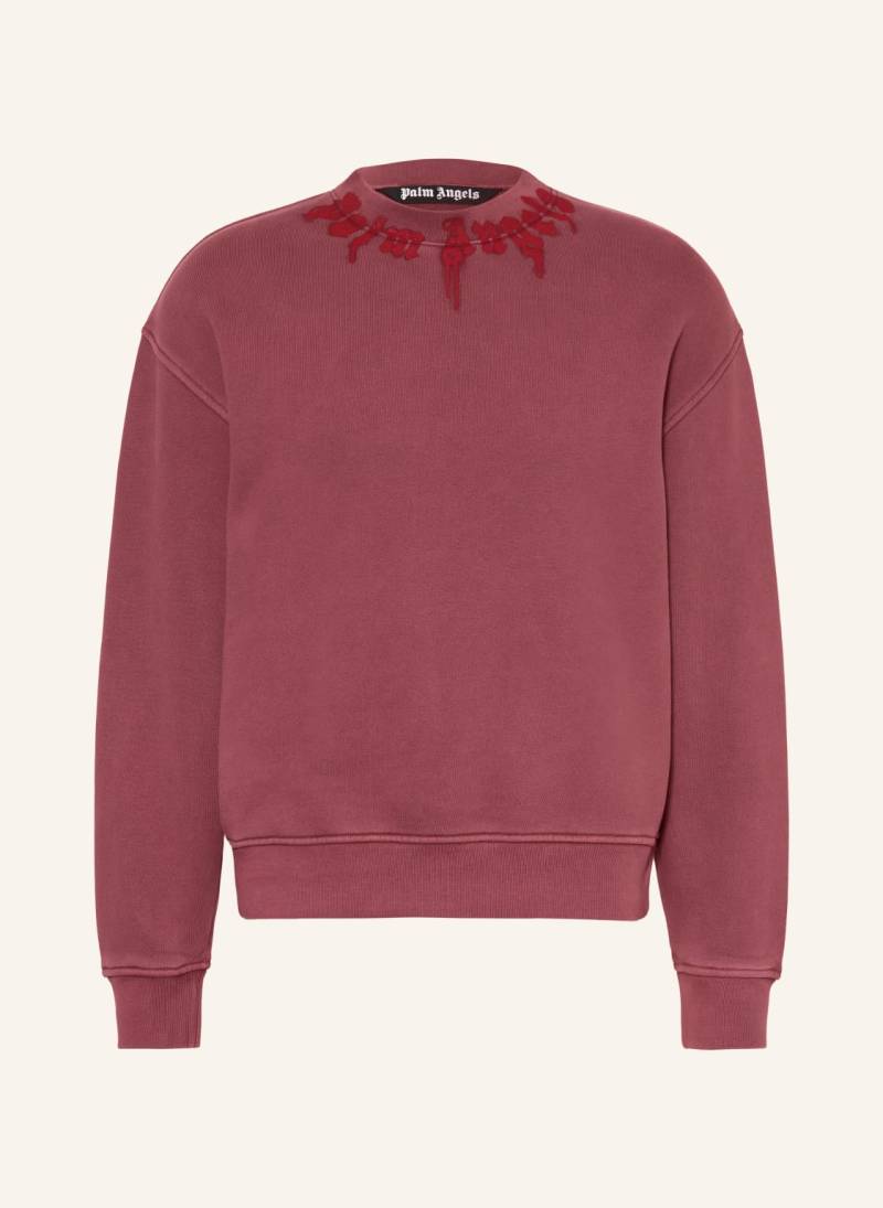 Palm Angels Sweatshirt rot von Palm Angels
