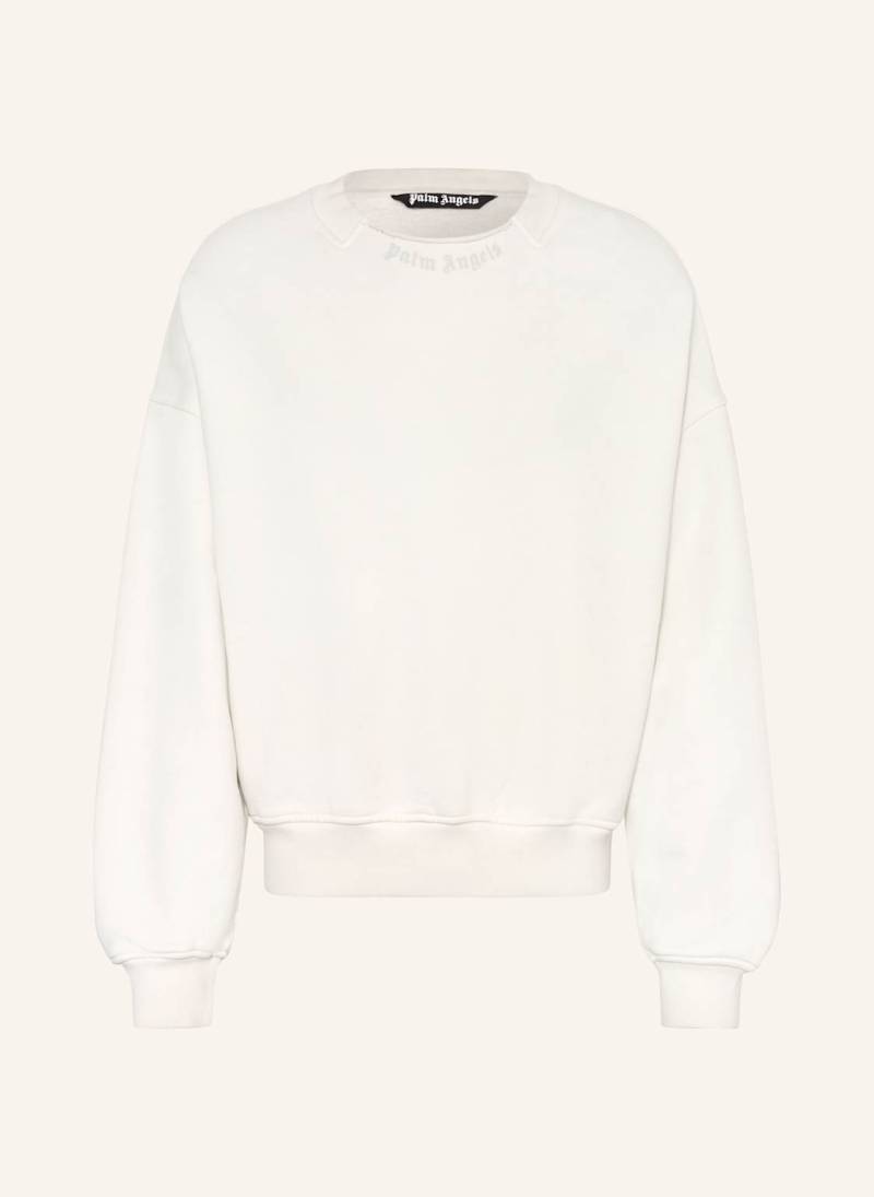 Palm Angels Sweatshirt weiss von Palm Angels