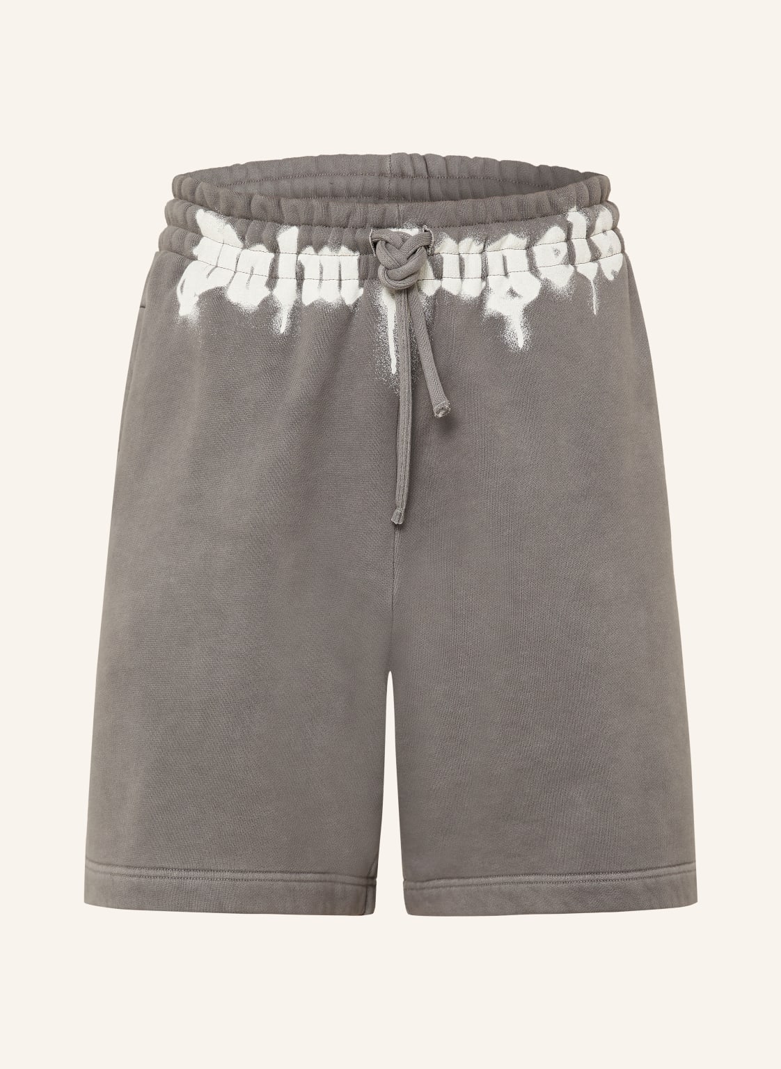 Palm Angels Sweatshorts grau von Palm Angels