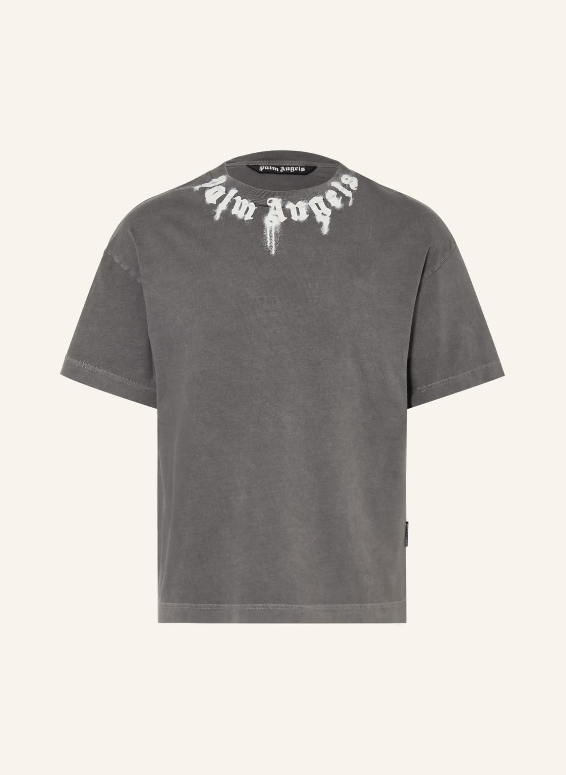 Palm Angels T-Shirt grau von Palm Angels