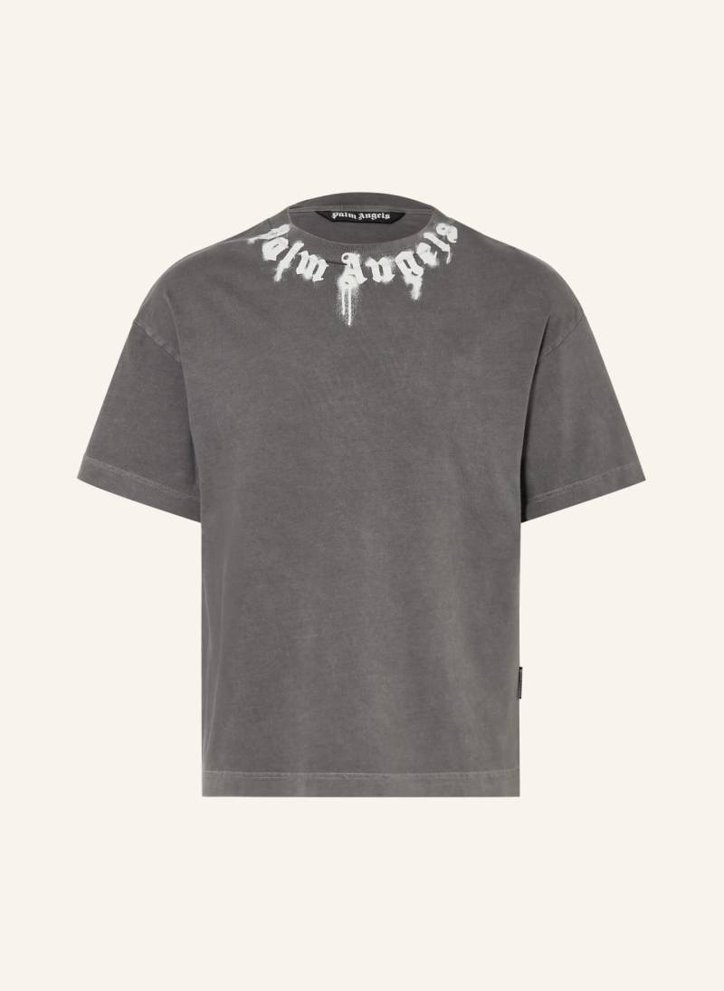 Palm Angels T-Shirt grau von Palm Angels