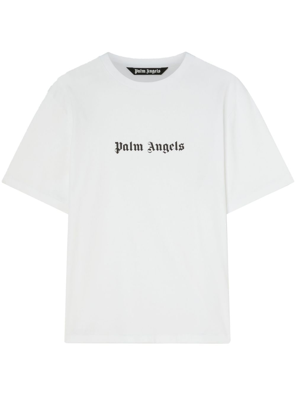 Palm Angels T-Shirt mit Logo-Print - Weiß von Palm Angels