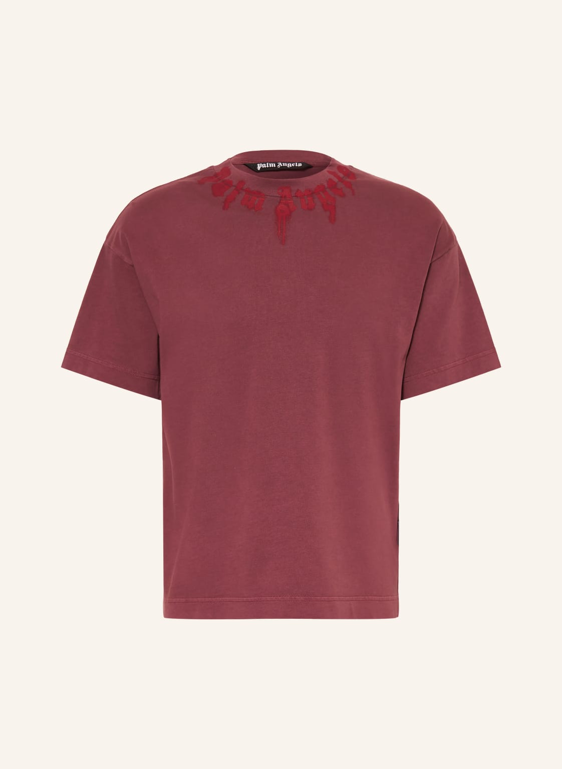 Palm Angels T-Shirt rot von Palm Angels