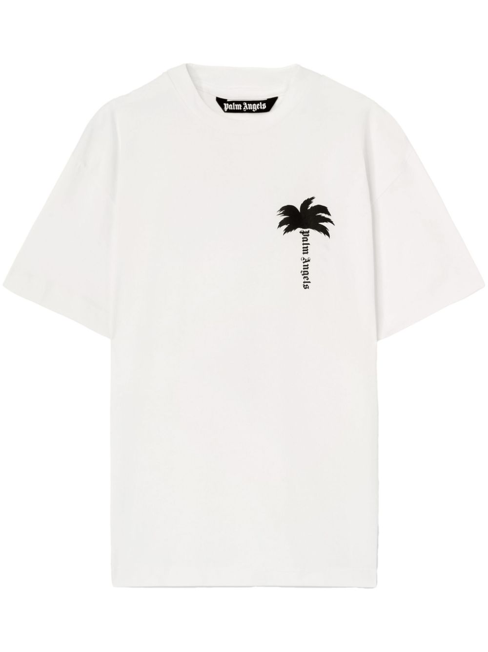 Palm Angels The Palm T-Shirt - Weiß von Palm Angels