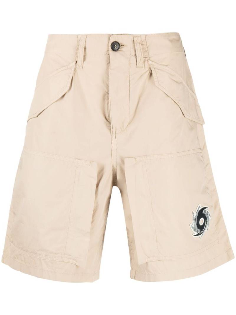 Palm Angels Tornado Cargo-Shorts - Nude von Palm Angels