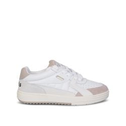 Palm Angels Weiße Sneakers Aus Kalbsleder - Damen von Palm Angels