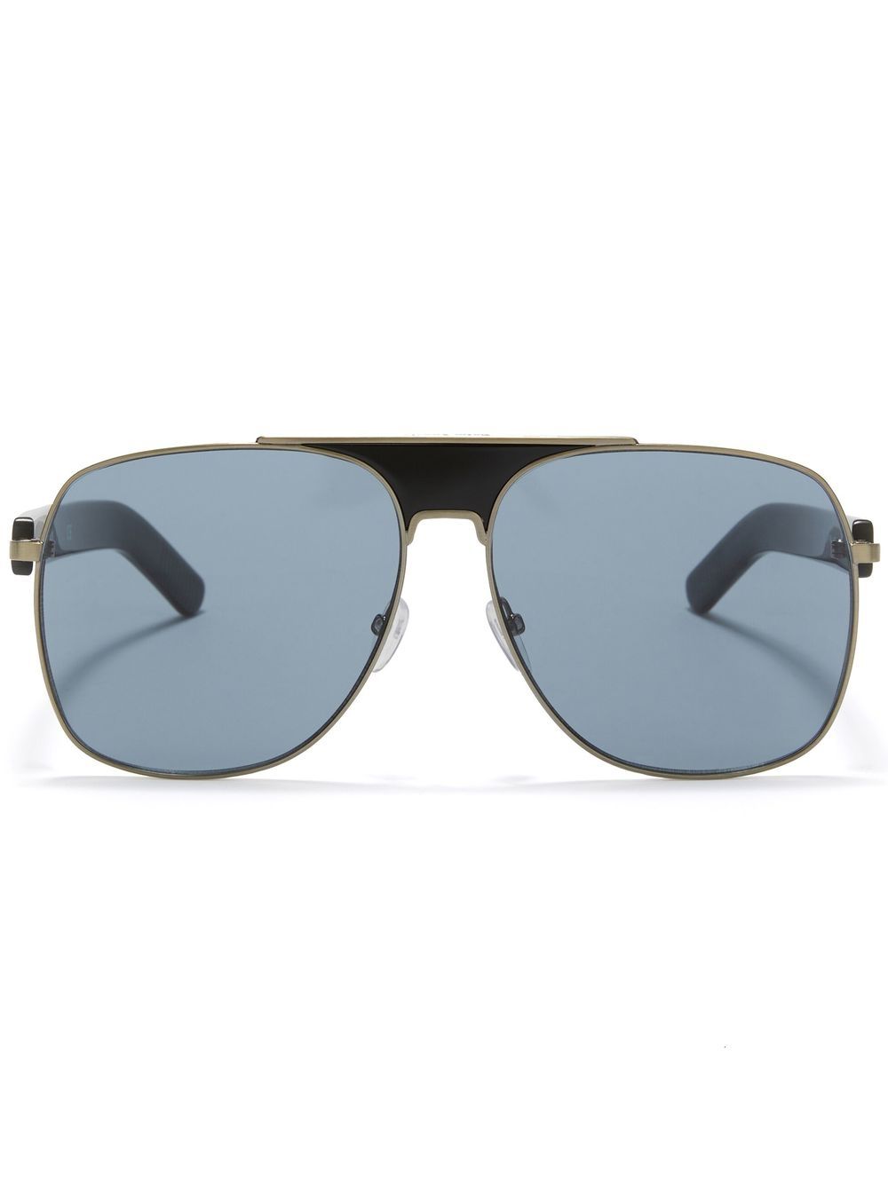 Palm Angels Getönte Pilotenbrille - Blau von Palm Angels