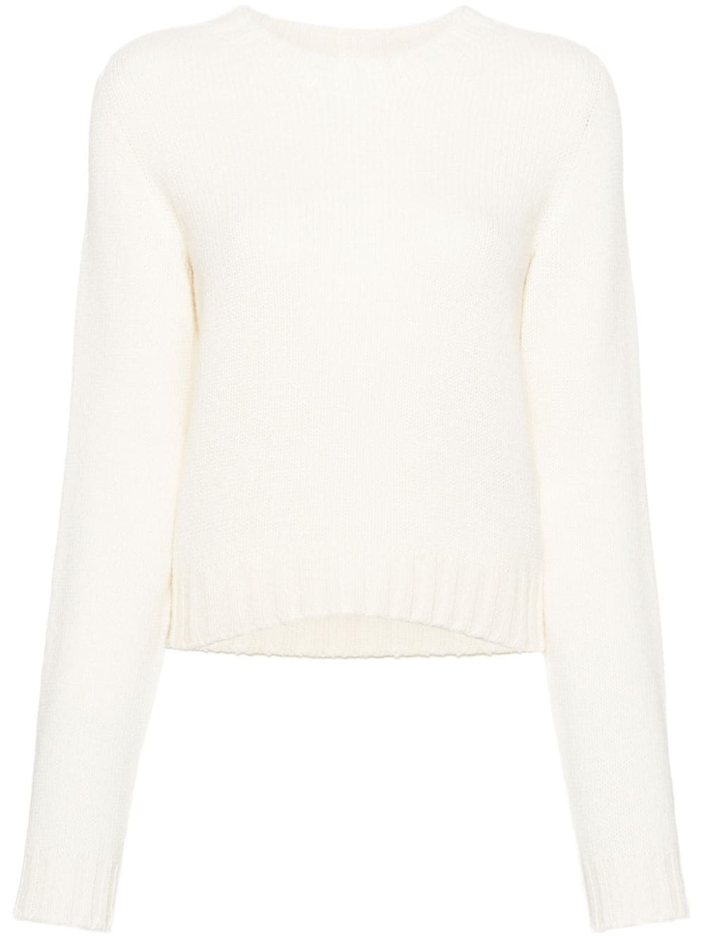 Palm Angels Pullover mit Bogen-Logo - Nude von Palm Angels